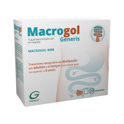 Macrogol Generis 10g 20 saquetas