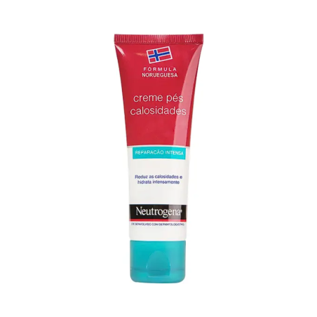 Neutrogena Creme Pés Calosidades 50ml Neutrogena Creme Pés Calosidades 50ml