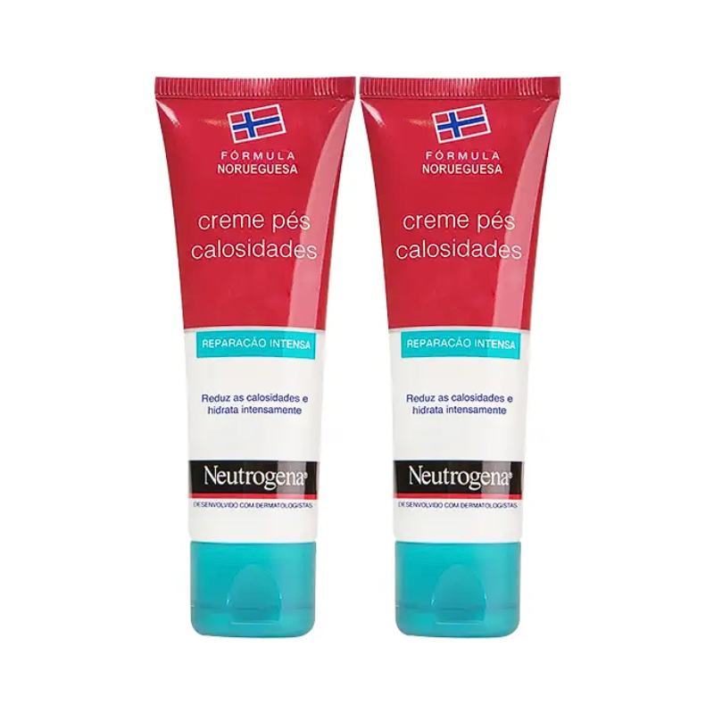 Neutrogena Calosidades Creme Pés 2x50ml