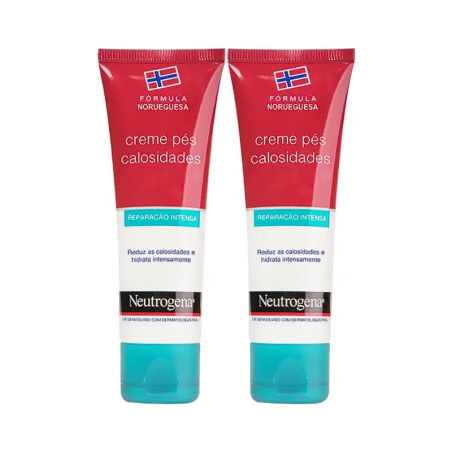Neutrogena Calosidades Creme Pés 2x50ml