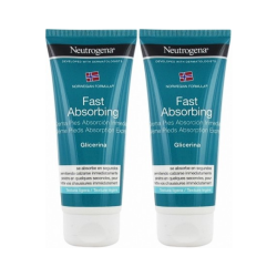 Neutrogena Fast Absorbing Crème Pieds 2x100ml