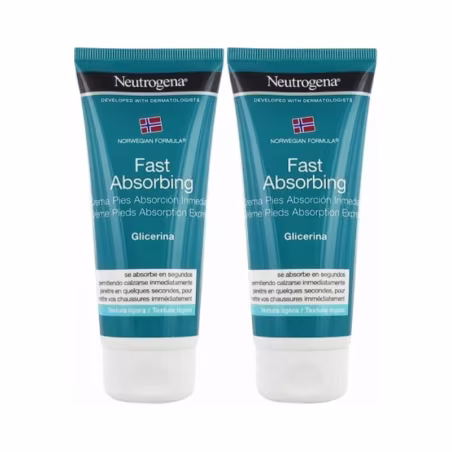 Neutrogena Fast Absorbing Foot Cream 2x100ml