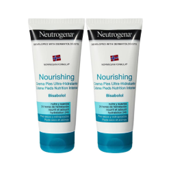 Neutrogena Nourishing Creme Pés Ultra Hidratante 2x100ml