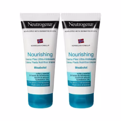 Neutrogena Nourishing Ultra Moisturizing Foot Cream 2x100ml