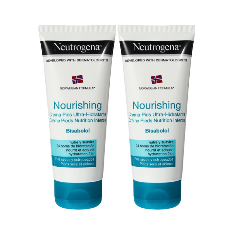 Neutrogena Nourishing Crema Pies Ultra Hidratante 2x100ml