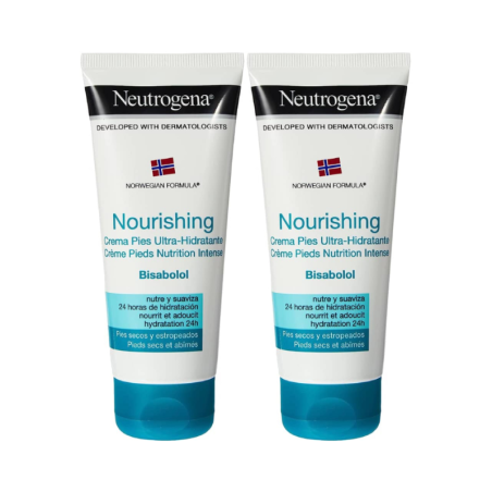Neutrogena Nourishing Creme Pés Ultra Hidratante 2x100ml