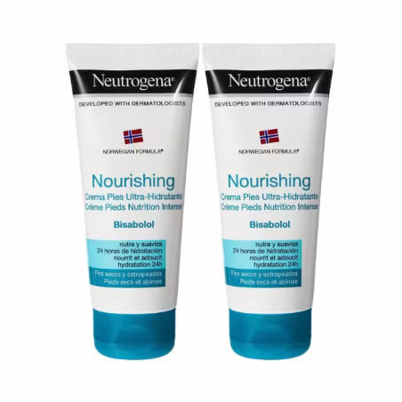Neutrogena Nourishing Crème Pieds Nutrition Intense 2x100ml