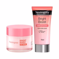 Neutrogena Bright Boost Gel Creme + Creme Esfoliante Pack