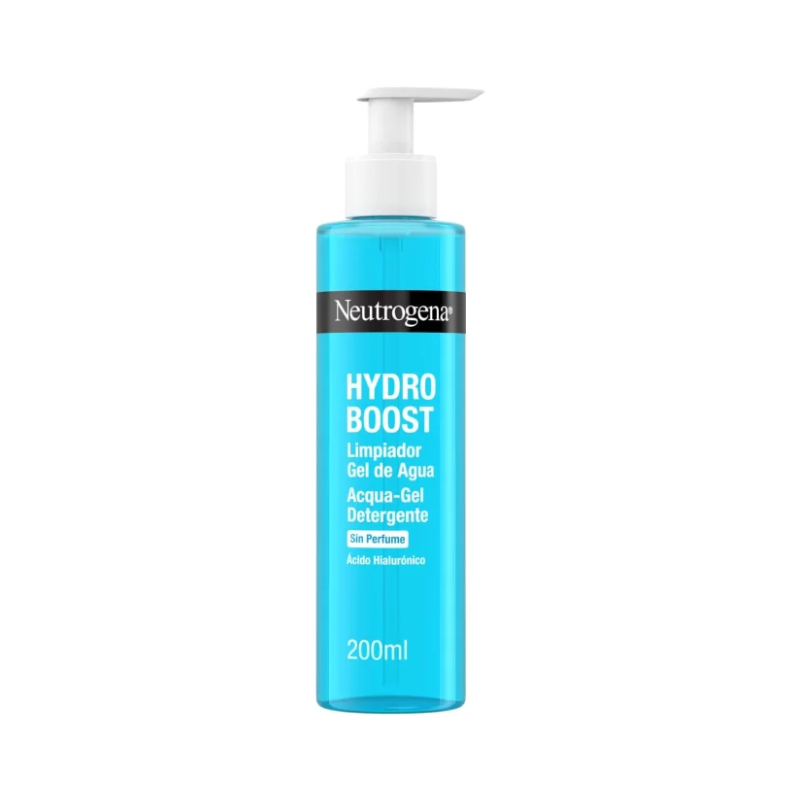 Neutrogena Hydro Boost Gel d'Eau Nettoyant s/ Parfum 200ml
