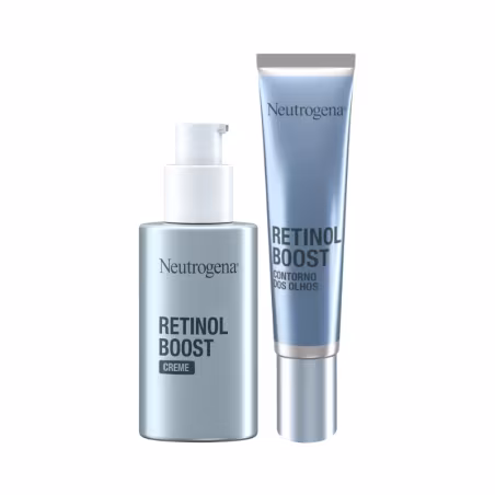Neutrogena Retinol Boost Crema + Crema Contorno de Ojos Pack