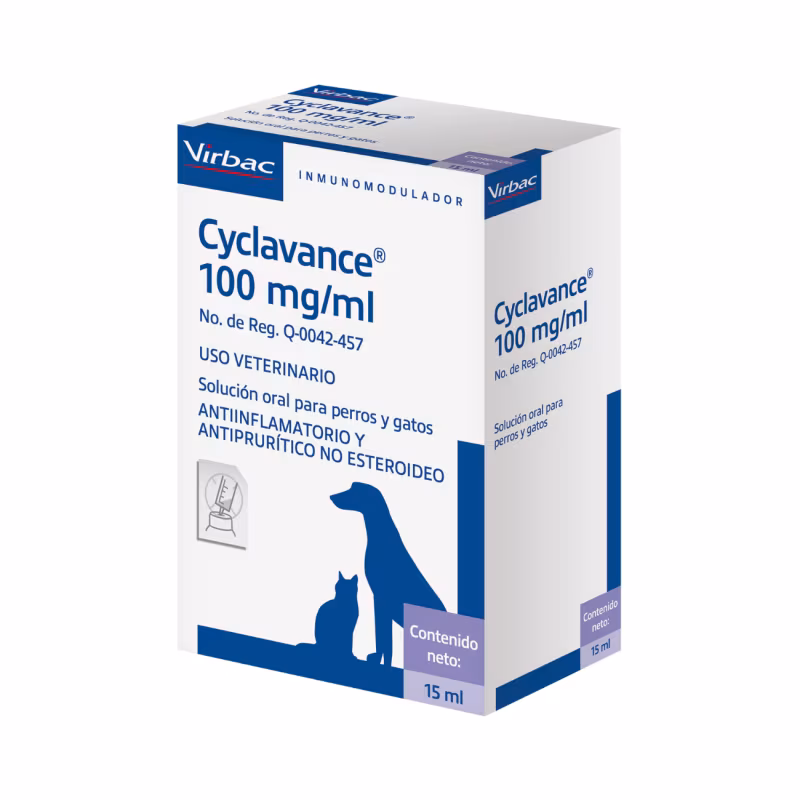 Cyclavance 100mg/ml 15ml