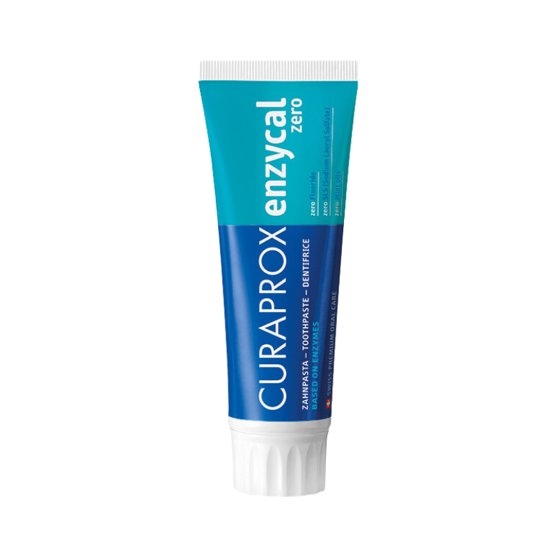 Curaprox Enzycal Zéro Fluorure 75ml