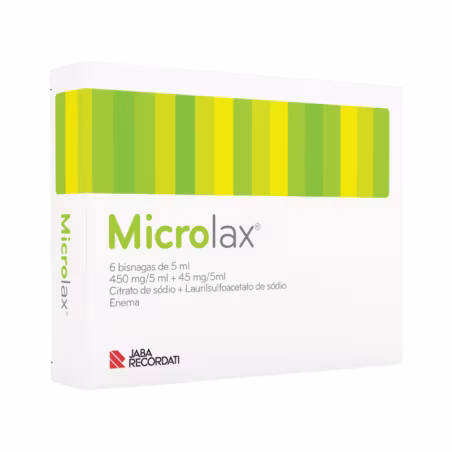 Microlax Enema 6 unidades