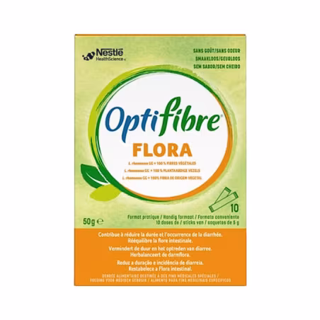 Optifibre Flora 10 saquetas