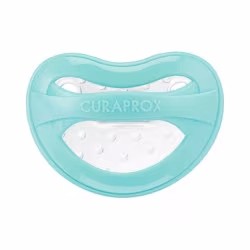 Curaprox Baby Silicone Pacifier T0 Turquoise