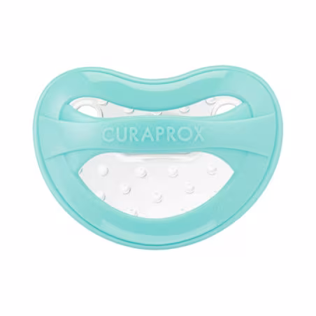 Curaprox Baby Silicone Pacifier T0 Turquoise