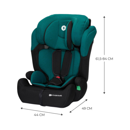 Kinderkraft Comfort Up Cadeira Auto i-Size 76-150cm Verde