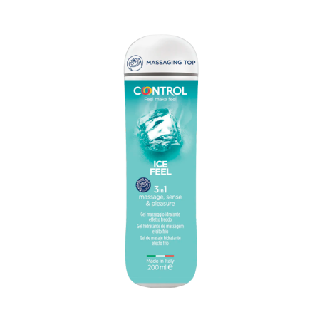 Control Ice Feel 3 em 1 Lubrificante 200ml