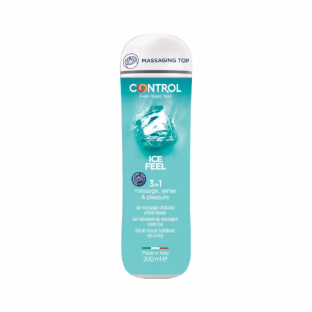 Control Ice Feel 3 en 1 Lubrifiant 200ml