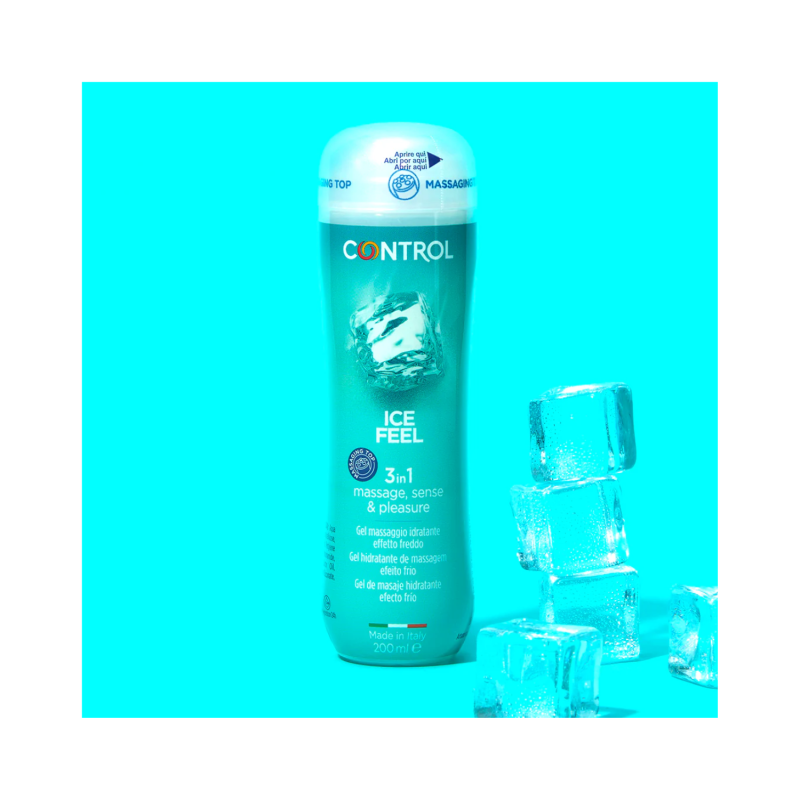 Control Ice Feel 3 en 1 Lubricante 200ml