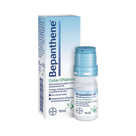 Bepanthene Gotas Oftálmicas 10ml Bepanthene Gotas Oftálmicas 10ml