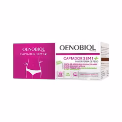 Oenobiol Captador 3 em 1 Plus+ 2x60 cápsulas