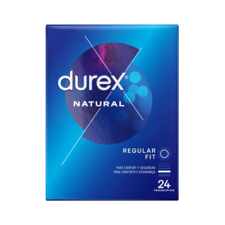 Durex Natural 24 condoms