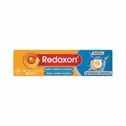 Redoxon Extra Defenses 15 effervescent tablets