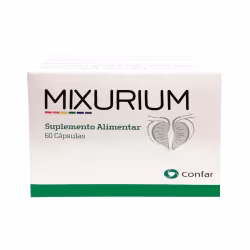 Mixurium 60 cápsulas