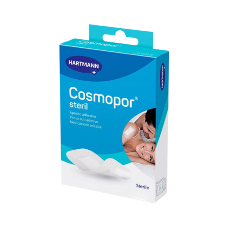 Hartmann Cosmopor Steril Apósito 7.2x5cm 5 unidades