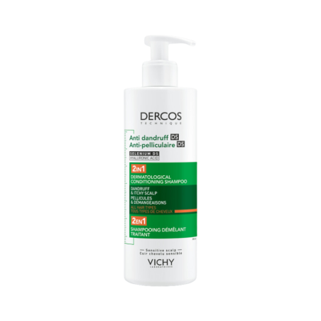 Dercos Anticaspa DS 2 em 1 Champô e Condicionador 390ml