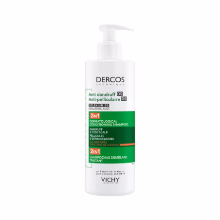 Dercos Anticaspa DS 2 en 1 Champú y Acondicionador 390ml