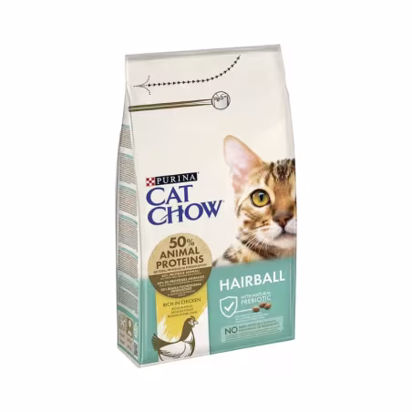 Cat Chow Hairball Control Poulet 1.5kg