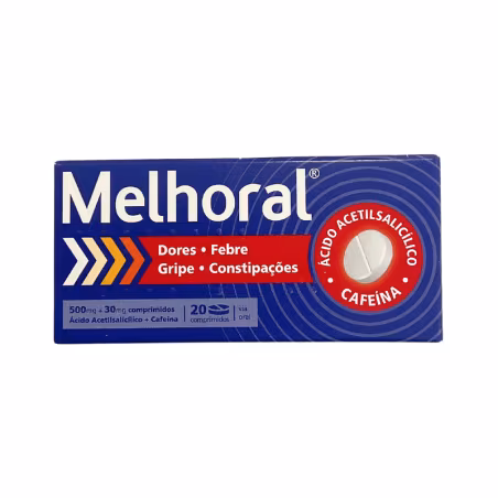 Melhoral 500mg+30mg 20 pills