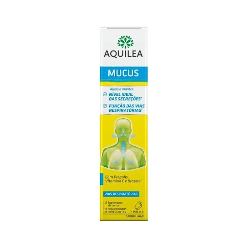 Aquilea Mucus 15 comprimidos efervescentes