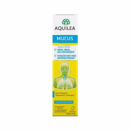 Aquilea Mucus 15 effervescent tablets