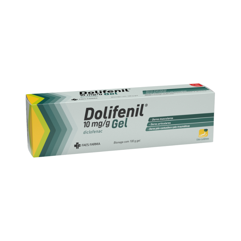 Dolifenil 10mg/g Gel 100g