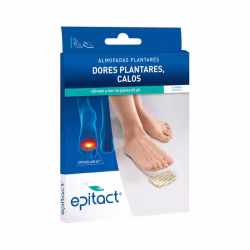 Epitact Plantar Cushions One Size 1 pair