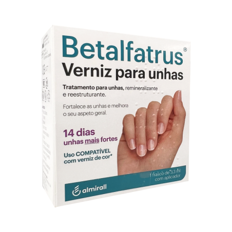Betalfatrus Vernis à Ongles 3,3ml