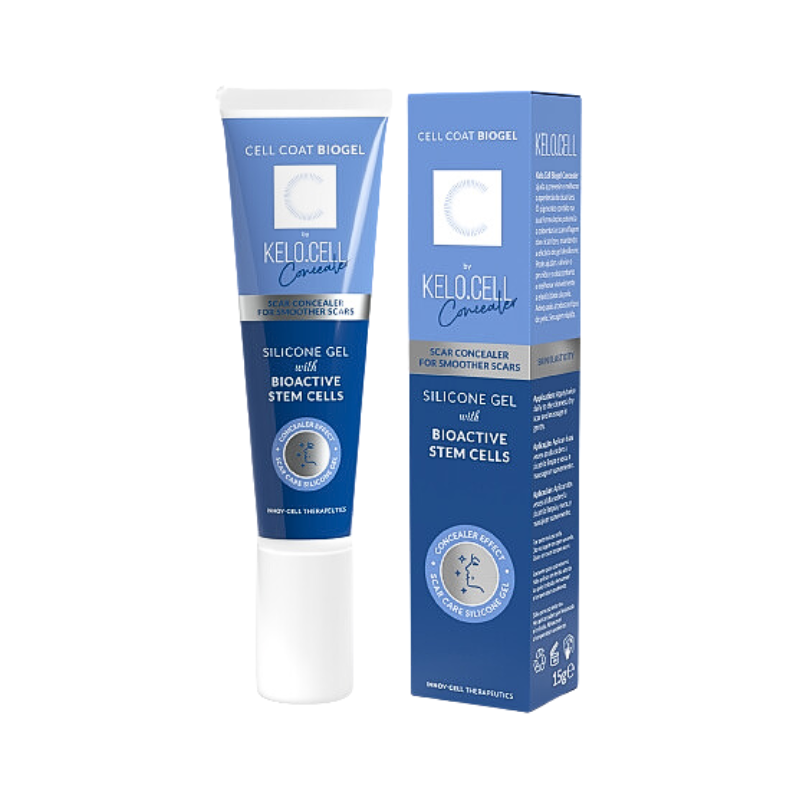 Kelo Cell Scar Concealer Gel Silicone 15g