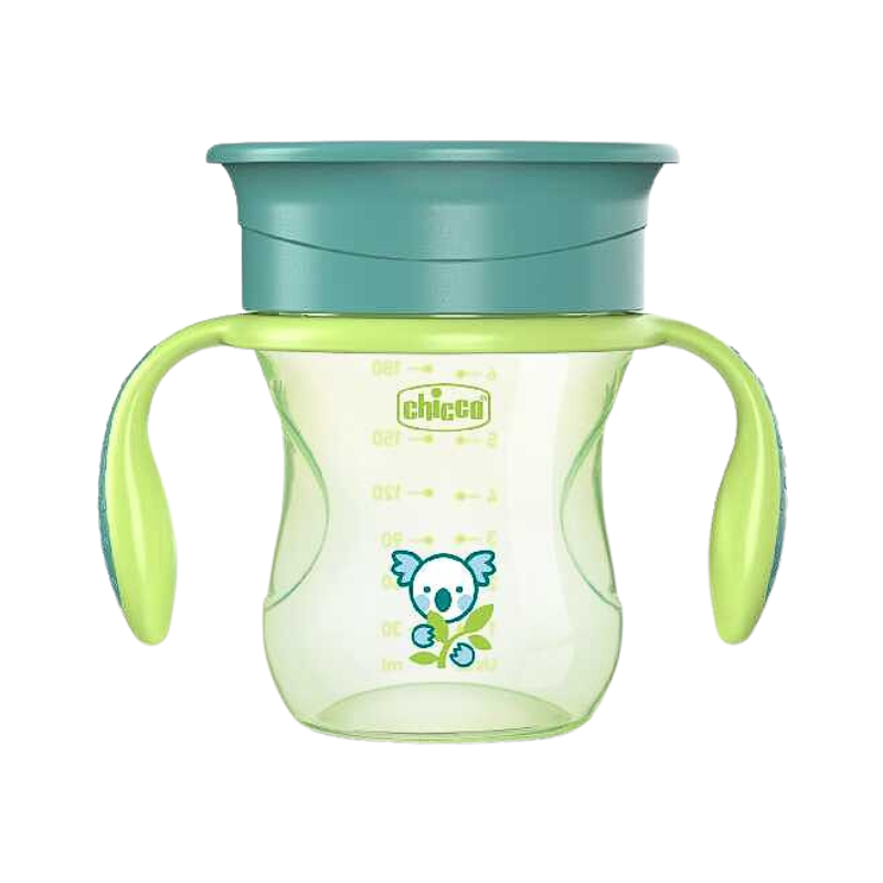 Chicco Tasse à Repas 12m+ 200ml Vert