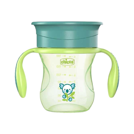 Chicco Copo de Refeição 12m+ 200ml Verde