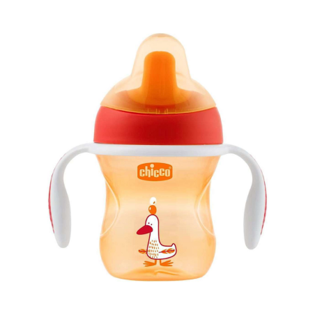 Chicco Copo de Aprendizagem 6m+ Laranja