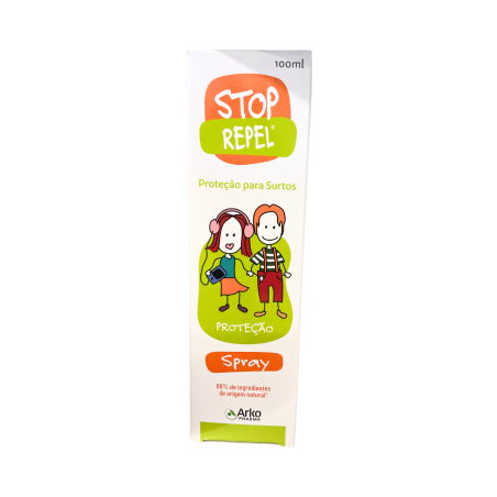 Arkopharma Stop Repel Spray Cabelo 100ml Arkopharma Stop Repel Spray Cabelo 100ml