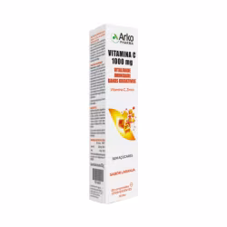 Arkopharma Vitamine C 1000mg + Zinc 20 comprimés effervescents