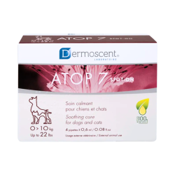 Dermoscent Atop 7 Spot-On 0-10kg 4 pipettes