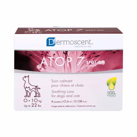 Dermoscent Atop 7 Spot-On 0-10kg 4 pipetas
