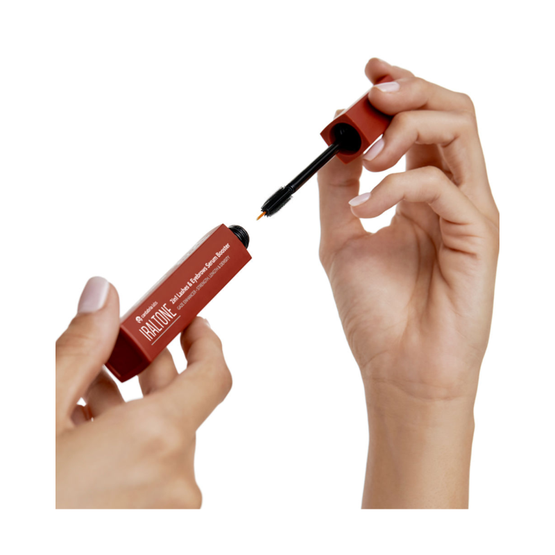 Iraltone Serum 2 en 1 Potenciador de Pestañas y Cejas 10ml