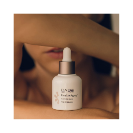 Babé Healthy Aging+ Multi Renewal Night Peeling Serum 30ml