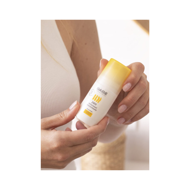 Babé Desodorizante Roll-on 24h 50ml